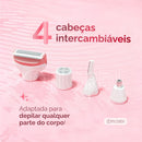 Depilador Elétrico 4 em 1 - DermaFlex®