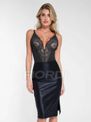 Body Modelador de Renda - Elegance™