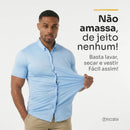 Camisa Social EvoTech™ - Manga Curta
