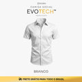 Camisa Social EvoTech™ - Manga Curta