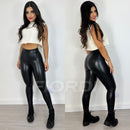 Calça de Couro Aveludada - HotLeg™ [COMPRE 1 LEVE 2] + Brinde Exclusivo