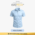 Camisa Social EvoTech™ - Manga Curta