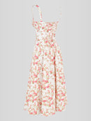 Vestido Midi Floral Camile