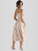 Vestido Midi Floral Camile